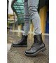 ByselShoes CH009 FST Military Erkek Bot SIYAH