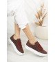 ByselShoes CH015 CBT First Edition Kadın Ayakkabı BORDO