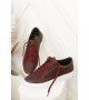 ByselShoes CH015 CBT First Edition Kadın Ayakkabı BORDO