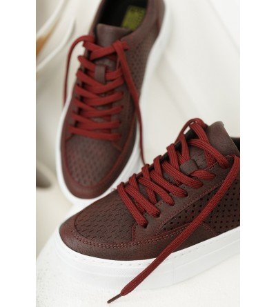 ByselShoes CH015 CBT First Edition Kadın Ayakkabı BORDO