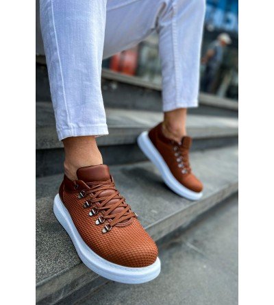 ByselShoes CH021 CBT Favo Erkek Ayakkabı TABA