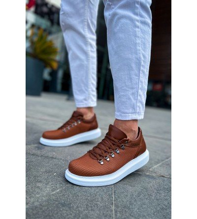 ByselShoes CH021 CBT Favo Erkek Ayakkabı TABA