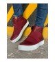 ByselShoes CH023 CBT UltraBoss Erkek Bot BORDO