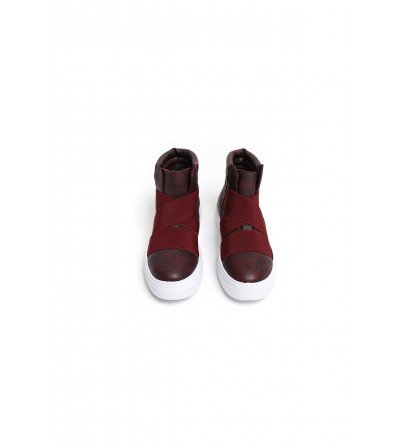 ByselShoes CH023 CBT UltraBoss Erkek Bot BORDO