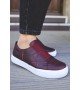 ByselShoes CH033 CBT Felton Erkek Ayakkabı BORDO