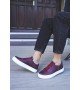 ByselShoes CH033 CBT Felton Erkek Ayakkabı BORDO