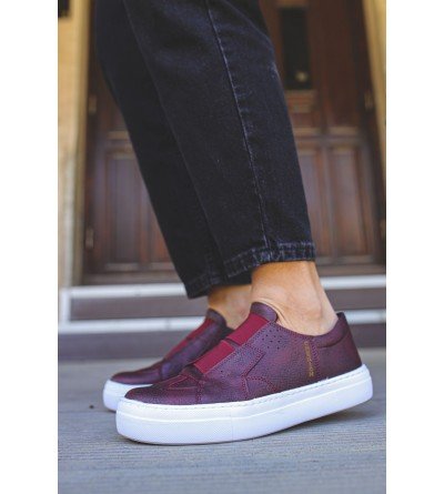 ByselShoes CH033 CBT Felton Erkek Ayakkabı BORDO