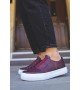 ByselShoes CH033 CBT Felton Erkek Ayakkabı BORDO