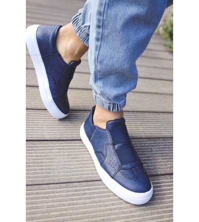 ByselShoes CH033 CBT Felton Erkek Ayakkabı LACIVERT