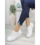 ByselShoes CH033 CBT Felton Kadın Ayakkabı BEYAZ