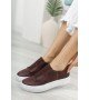 ByselShoes CH033 CBT Felton Kadın Ayakkabı BORDO