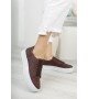 ByselShoes CH033 CBT Felton Kadın Ayakkabı BORDO