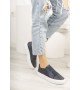 ByselShoes CH033 CBT Felton Kadın Ayakkabı LACIVERT