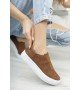 ByselShoes CH033 CBT Felton Kadın Ayakkabı TABA