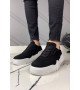 ByselShoes CH037 SBT Erkek Ayakkabı SIYAH/BEYAZ