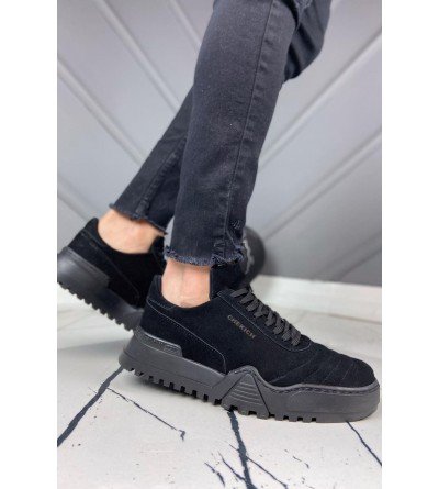 ByselShoes CH037 SST Erkek Ayakkabı SIYAH