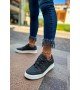 ByselShoes CH040 CBT C-Rey Kadın Ayakkabı ANTRASIT