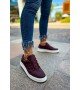 ByselShoes CH040 CBT C-Rey Kadın Ayakkabı BORDO