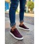 ByselShoes CH040 CBT C-Rey Kadın Ayakkabı BORDO