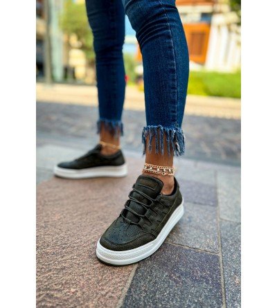 ByselShoes CH040 CBT C-Rey Kadın Ayakkabı HAKI