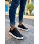 ByselShoes CH040 CBT C-Rey Kadın Ayakkabı SIYAH