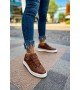 ByselShoes CH040 CBT C-Rey Kadın Ayakkabı TABA