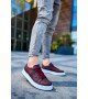 ByselShoes CH043 CBT Cowien Erkek Ayakkabi BORDO