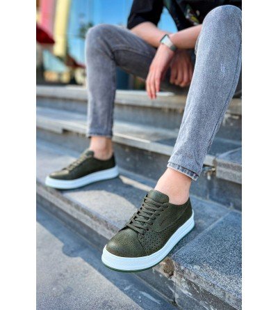 ByselShoes CH043 CBT Cowien Erkek Ayakkabi HAKI