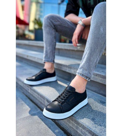 ByselShoes CH043 CBT Cowien Erkek Ayakkabi SIYAH