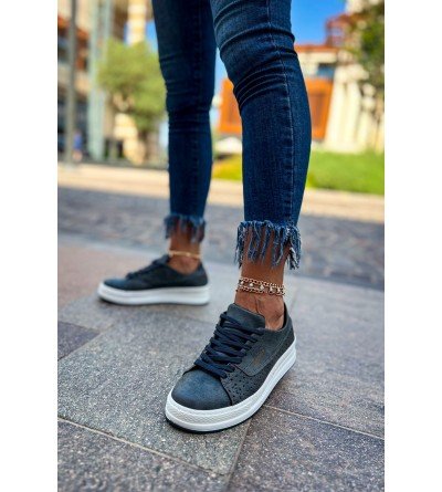 ByselShoes CH043 CBT Cowien Kadın Ayakkabi ANTRASIT