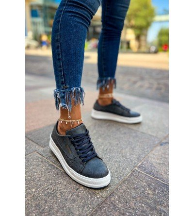 ByselShoes CH043 CBT Cowien Kadın Ayakkabi ANTRASIT