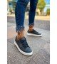 ByselShoes CH043 CBT Cowien Kadın Ayakkabi ANTRASIT