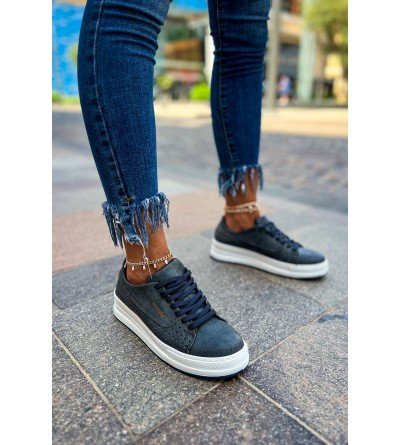 ByselShoes CH043 CBT Cowien Kadın Ayakkabi ANTRASIT