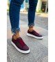 ByselShoes CH043 CBT Cowien Kadın Ayakkabi BORDO