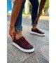 ByselShoes CH043 CBT Cowien Kadın Ayakkabi BORDO