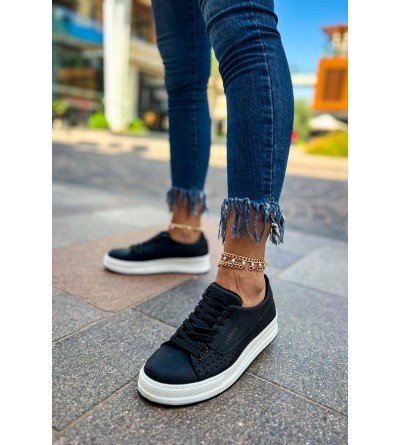 ByselShoes CH043 CBT Cowien Kadın Ayakkabi SIYAH