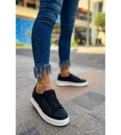 ByselShoes CH043 CBT Cowien Kadın Ayakkabi SIYAH