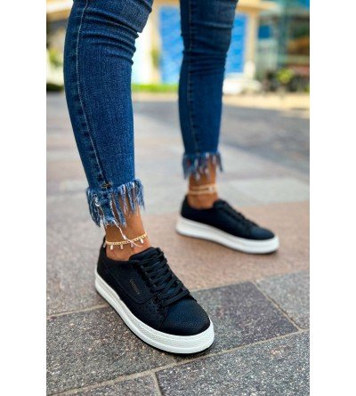 ByselShoes CH043 CBT Cowien Kadın Ayakkabi SIYAH