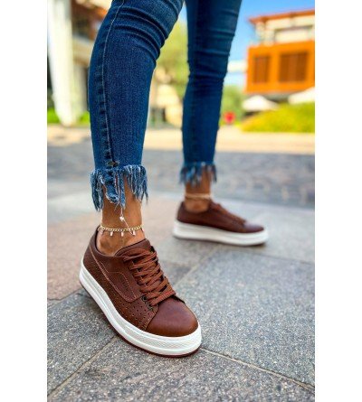 ByselShoes CH043 CBT Cowien Kadın Ayakkabi TABA