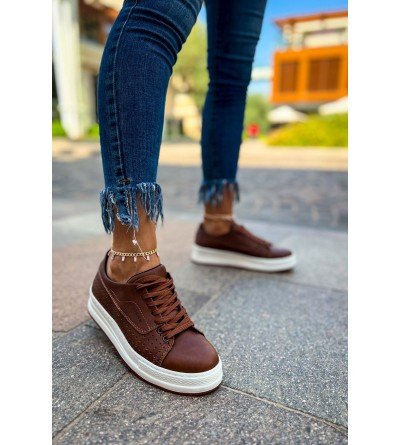 ByselShoes CH043 CBT Cowien Kadın Ayakkabi TABA