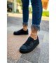 ByselShoes CH043 CST Cowien Kadın Ayakkabi SIYAH