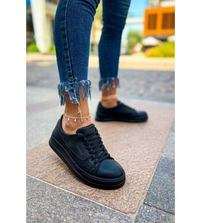 ByselShoes CH043 CST Cowien Kadın Ayakkabi SIYAH