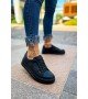 ByselShoes CH043 CST Cowien Kadın Ayakkabi SIYAH