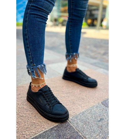 ByselShoes CH043 CST Cowien Kadın Ayakkabi SIYAH