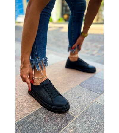 ByselShoes CH043 CST Cowien Kadın Ayakkabi SIYAH