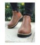 ByselShoes CH045 CST Chealse Erkek Bot TABA