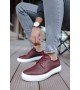 ByselShoes CH061 CBT Rex Erkek Ayakkabı BORDO