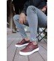 ByselShoes CH061 CBT Rex Erkek Ayakkabı BORDO