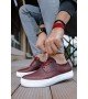 ByselShoes CH061 CBT Rex Erkek Ayakkabı BORDO