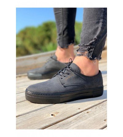 ByselShoes CH061 CST Rex Erkek Ayakkabı SIYAH